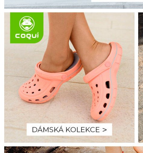 Dámská kolekce Coqui