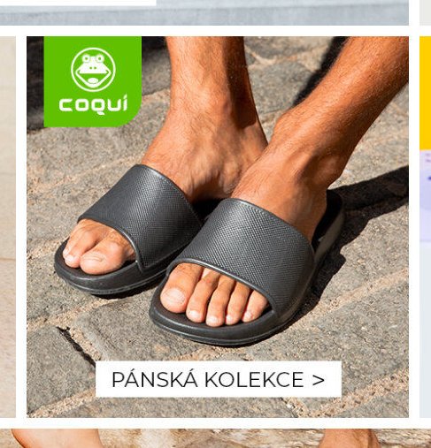 Pánská kolekce Coqui