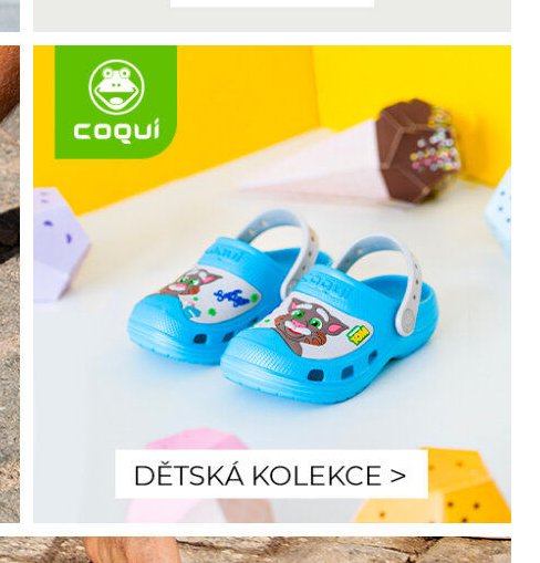 Dětská kolekce Coqui