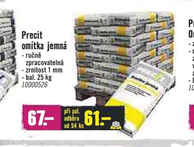 Precit omítka jemná - Hornbach akcniletaky.com