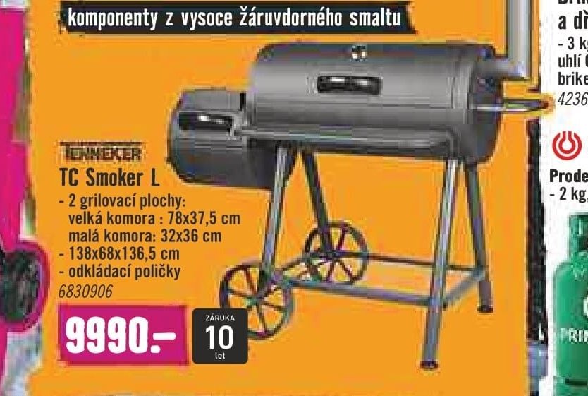 Tenneker TC Smoker L - Hornbach akcniletaky.com