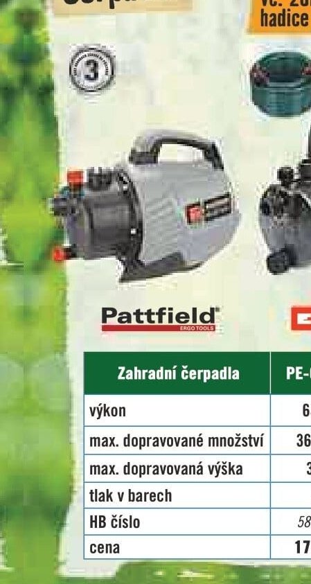 Pattfield PE-GP 650 - Hornbach akcniletaky.com