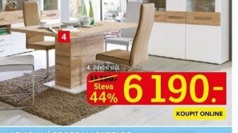 Jídelní stůl (Cartago) - ASKO akcniletaky.com
