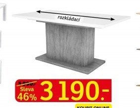 Jídelní stůl Paulo - ASKO akcniletaky.com