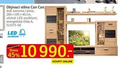 Obývací stěna Can Can - ASKO akcniletaky.com