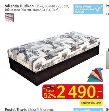 Válenda Hurikan - ASKO akcniletaky.com