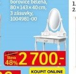 Toaletní stolek - ASKO akcniletaky.com