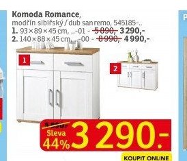 Komoda Romance - ASKO akcniletaky.com