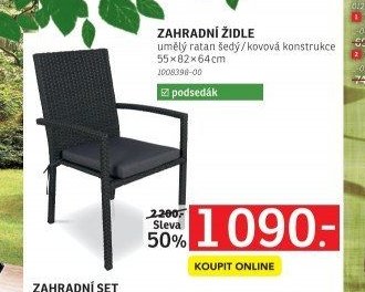 ZAHRADNÍ ŽIDLE - ASKO akcniletaky.com