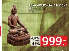 POKOJOVÁ FONTÁNA BUDDHA - ASKO akcniletaky.com