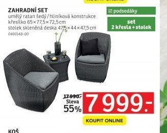 ZAHRADNÍ SET - ASKO akcniletaky.com