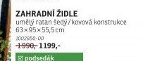 ZAHRADNÍ ŽIDLE - ASKO akcniletaky.com