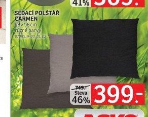 SEDACÍ POLŠTÁŘ CARMEN - ASKO akcniletaky.com