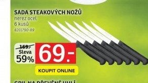 Sada steakových nožů - ASKO akcniletaky.com