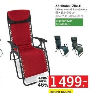 ZAHRADNÍ ŽIDLE - ASKO akcniletaky.com