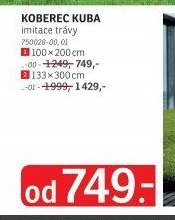 KOBEREC KUBA - ASKO akcniletaky.com
