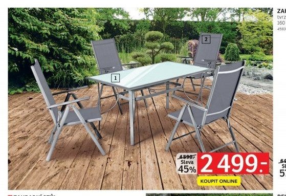 Zahradní set - ASKO akcniletaky.com