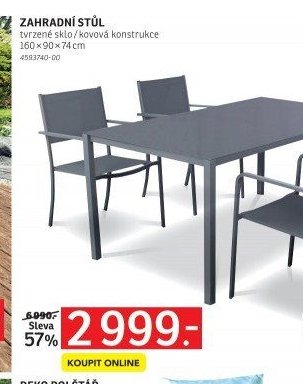 Zahradní stůl - ASKO akcniletaky.com