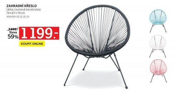 ZAHRADNÍ KŘESLO - ASKO akcniletaky.com