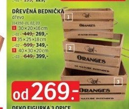 Dřevěná bednička - ASKO akcniletaky.com