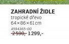 ZAHRADNÍ ŽIDLE - ASKO akcniletaky.com