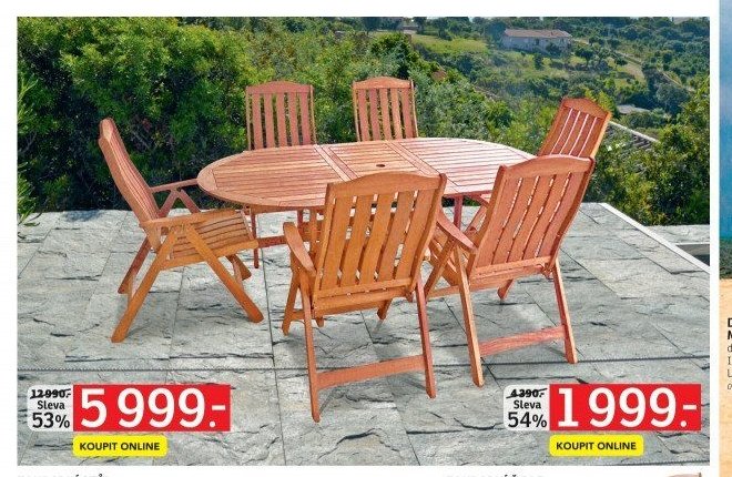 Zahradní set - ASKO akcniletaky.com