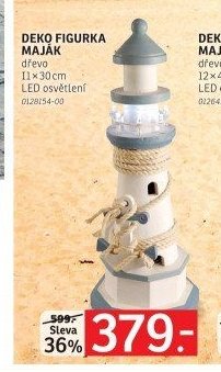 Deko figurka maják (menší) - ASKO akcniletaky.com