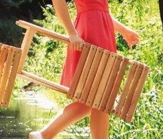 Dřevěná stolička/sedátko - ASKO akcniletaky.com