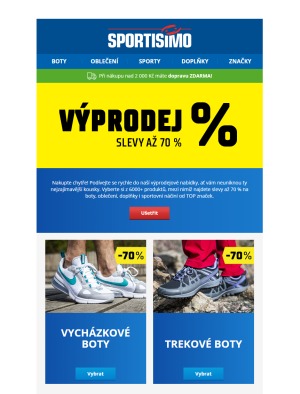 akční leták Sportisimo 24.6.2020-29.6.2020