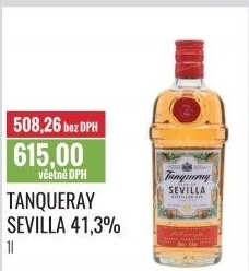 Gin Tanqueray Sevilla