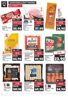 akční leták Kaufland 1.7.2020-7.7.2020