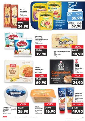 akční leták Kaufland 1.7.2020-7.7.2020