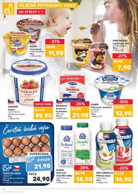 akční leták Kaufland 1.7.2020-7.7.2020
