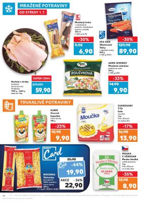 akční leták Kaufland 1.7.2020-7.7.2020