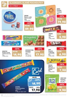 akční leták Kaufland 1.7.2020-7.7.2020