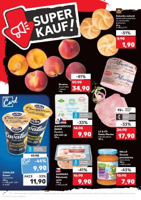 akční leták Kaufland 1.7.2020-7.7.2020
