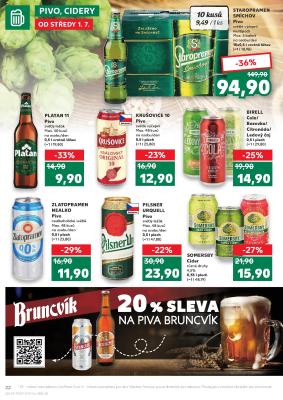 akční leták Kaufland 1.7.2020-7.7.2020