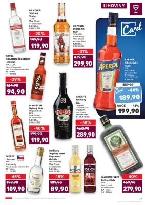 akční leták Kaufland 1.7.2020-7.7.2020