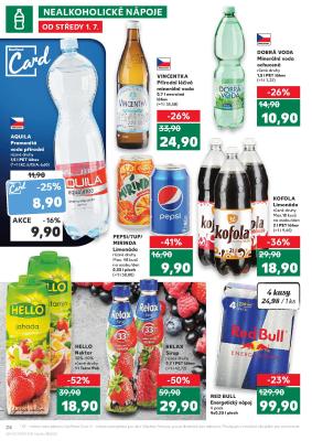 akční leták Kaufland 1.7.2020-7.7.2020