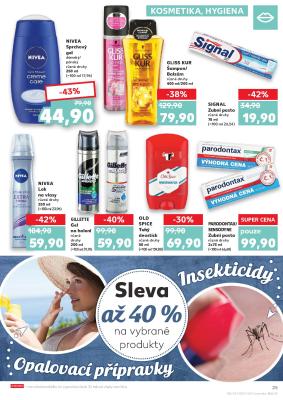 akční leták Kaufland 1.7.2020-7.7.2020