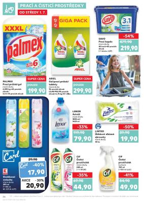 akční leták Kaufland 1.7.2020-7.7.2020