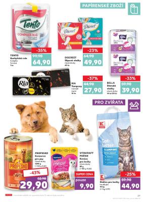 akční leták Kaufland 1.7.2020-7.7.2020