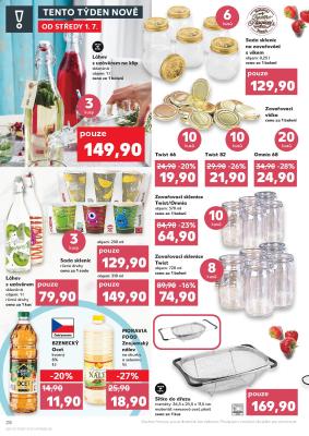 akční leták Kaufland 1.7.2020-7.7.2020