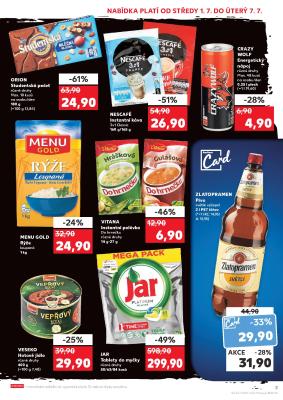 akční leták Kaufland 1.7.2020-7.7.2020