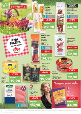 akční leták Kaufland 1.7.2020-7.7.2020