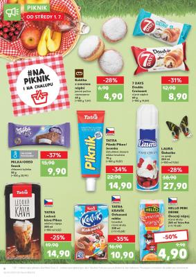 akční leták Kaufland 1.7.2020-7.7.2020