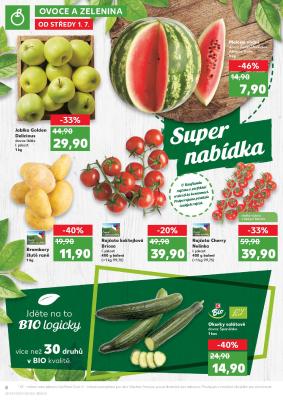 akční leták Kaufland 1.7.2020-7.7.2020