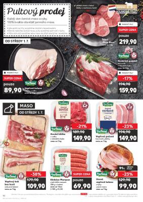 akční leták Kaufland 1.7.2020-7.7.2020