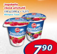 Jogurt Jogobella Zott