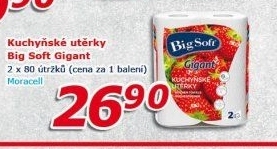 Utěrky kuchyňské Big Soft